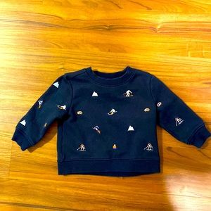 Janie and Jack 12-18M sweater